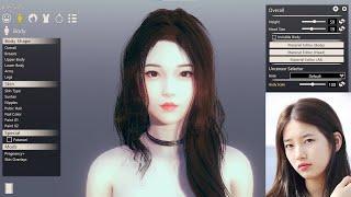 Bae Suzy in Honey Select 2 & Ai Shoujo