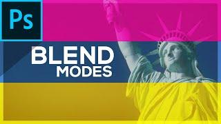  Blend Modes | Photoshop Tutorial | Artose