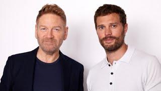 Jamie Dornan, Kenneth Branagh - Deadline Studio TIFF