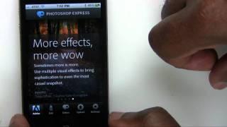 Photoshop Express for iPad and iPhone