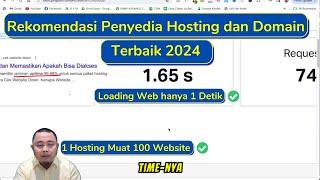  REKOMENDASI PENYEDIA HOSTING TERBAIK INDONESIA 2024 - Cara Memilih Web Hosting Terbaik