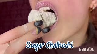 soft wet chalk  ASMR CHALKO