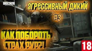 ARENA BREAKOUT | АГРЕССИВНЫЙ ДИКИЙ | КАК ПОБОРОТЬ СТРАХ PvP? | ПАТЧ 1.0.100 #3