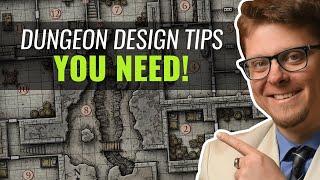 6 Dungeon Design Tips YOU NEED!