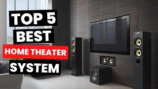 Top 5: Best Home Theater Systems (2024)