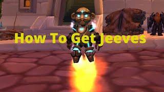 How To Get Jeeves Engineering bot - Wotlk Warmane wow