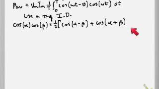 Average Power Complex Expression