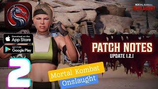 Mortal Kombat: Onslaught Gameplay Walkthrough - Part 2 (iOS, Android)