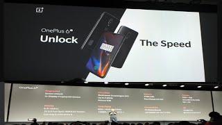 OnePlus 6T Launched in New York #UnlocktheSpeed