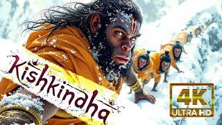 Kishkindha-A Short Ai Film | 4k Ultra HD | Ai Ramayan