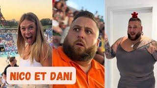 Compilation meilleures vidéos Nico et Dani TikTok 2024