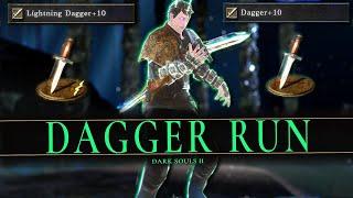 Wait, How is the Dagger THIS POWERFUL in Dark Souls 2?!