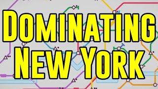 DOMINATING New York in "Mini Metro"