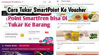 Cara Tuker Poin Smartfren Ke Hadiah