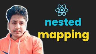 ReactJS Tutorial - 10 | Nested Object with Map | Nested Mapping Data in reactjs