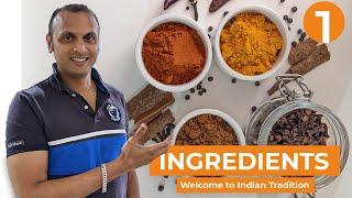 Learn to Cook - Basics - #1 Ingredients | Basic Ingredients for Cooking | Simply Simple Cooking