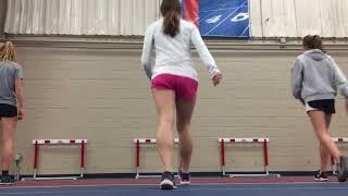 Steeplechase practice - Drills and Jumps