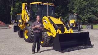 JCB Backhoe Walkaround 2013