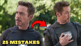 25 Mistakes You Missed in Avengers: Infinity War