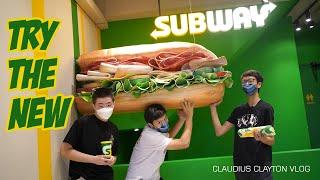 TRY THE NEW SUBWAY at Jakarta!