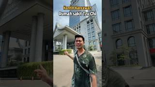 Kantin karyawam Rumah sakit sultan Tzu Chi! Full video ada di Instagram ya!