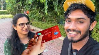 I Gave My CREDIT CARD to Brother for 1 Hour! *JTS VLOGS*