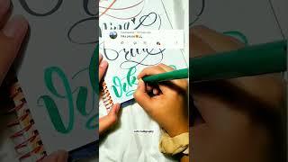 Lettering "Vika" #art #viral #lettering #calligraphy #name