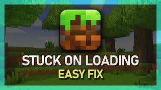 Minecraft - How To Fix Stuck On Loading Screen