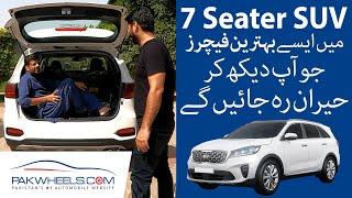 Kia Sorento 2022 | Owner’s Review: Specs, Features & Price in Pakistan | PakWheels