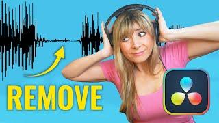 Remove ANNOYING Background Audio Noise: DaVinci Resolve