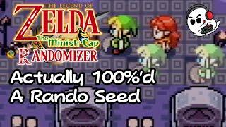 Actually 100%'d A Seed - Minish Cap Rando (Chaos Keysanity)