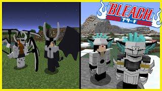 THIS MY FRIENDS IS BLEACH AWAKEN! Minecraft Bleach Awaken Mod