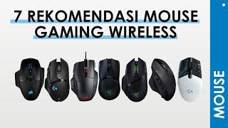 √ 7+ Rekomendasi Mouse Gaming Wireless Terbaik 2021 yang dipakai Sultan