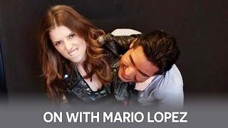 Anna Kendrick 'On With Mario Lopez' Podcast Interview