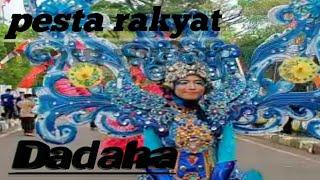 karnaval & pawai pesta rakyat Simpedes Brimo,#dadaha