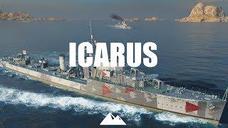 ICARUS, for the very first time :D - World of Warships | [Division] [Deutsch] [60fps]