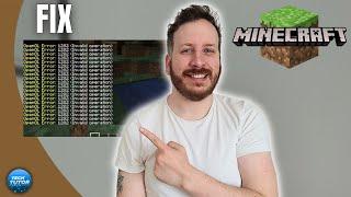 How To Fix Opengl Error 1282 Minecraft