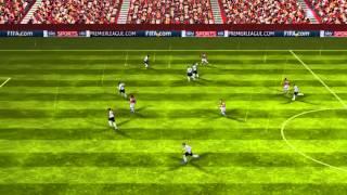 FIFA 13 iPhone/iPad - Arsenal vs. Manchester Utd