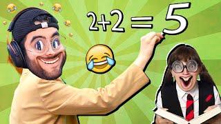  TEACHER SIMULATOR  - Teaching DUMB Kids | Hitesh KS