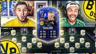 FIFA 22: HAALAND TOTY HONOURABLE SQUAD BUILDER BATTLE 