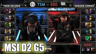 TSM vs Edward Gaming | MSI Group Stage Day 2 Mid Season Invitational 2015 | TSM vs EDG MSI 60FPS