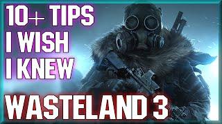 10+ TIPS & TRICKS I Wish I Knew (Basics/Advanced) Part 1 - Wasteland 3