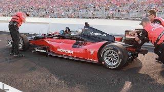 Going 200MPH In An Indy Car And Learning How They're Built!