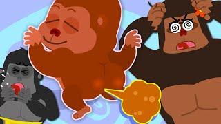 Gorilla Stop Nagging Song | Family Song | Nursery Rhymes & Kids Songs