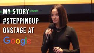 Simone Heng at Google on "Stepping Up" December 2018