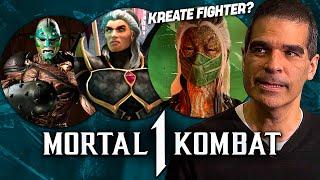 ED BOON fala do KREATE A FIGHTER no MORTAL KOMBAT 1 e a INCLUSÃO de HOTARU e DRAHMIN