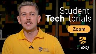 Student Tech-torials | Zoom