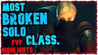 The MOST BROKEN Class in SOLOS -  Rogue Creep Gameplay Dark and Darker