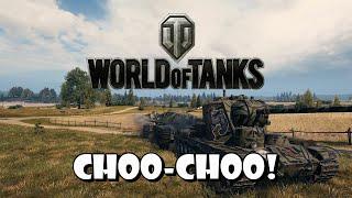 World of Tanks - Choo-Choo!