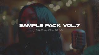 [FREE DOWNLOAD] Summer Walker Sample Pack - VOL.7 | RNB Sample Pack